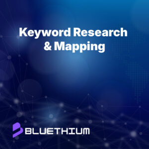Keyword Research & Mapping Package
