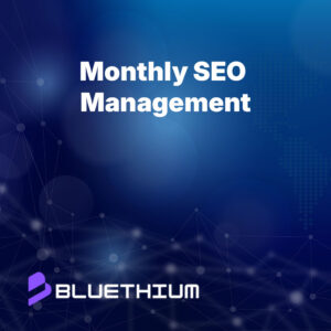 Monthly SEO Management Package